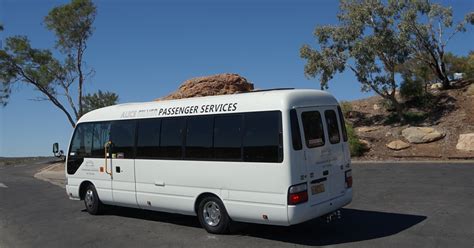 alice springs shuttle bus airport